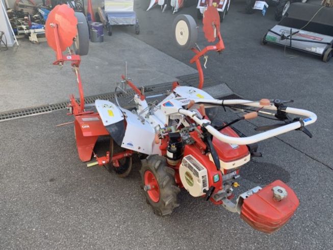 管理機 SRV4F＋マルチャー 写真４